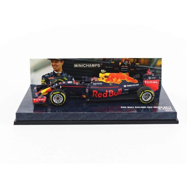 ☆ ミニチャンプス 1/43 レッドブル レーシング タグホイヤー RB12 2016 F1#26 ...