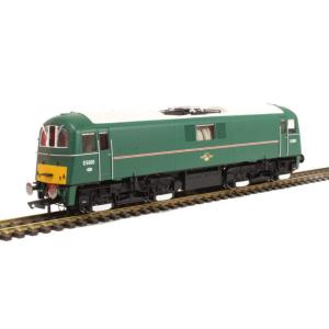 Hornby R3373 BR Class 71 E5001 Train Model Set, Gr...
