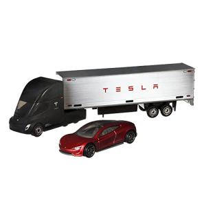 Matchbox Convoys コレクターズカー ダイキャストシリーズ   Tesla Semi & Box Trailerと2 並行輸入品｜blueflip-osaka