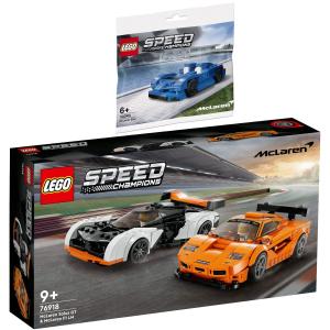Lego Set of 2: 76918 McLaren Solus GT & McLaren F1 LM & 30343 Mc 並行輸入品｜blueflip-osaka