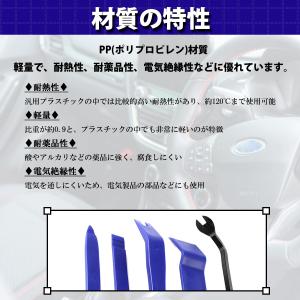 内張りはがし 内張り剥がし 車 クリップ外し ...の詳細画像5