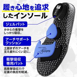 インソール 衝撃吸収 扁平足 o脚 スポーツ ...の詳細画像4