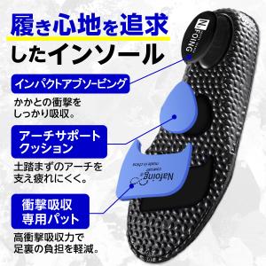 インソール 衝撃吸収 扁平足 o脚 スポーツ ...の詳細画像3