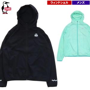 5の日7%オフ チャムス / ランニング ジャケット ・ アウター ジャケット 登山 トレッキング ウォーキング 軽量 アウトドア ブランド おしゃれ CHUMS 送料無料