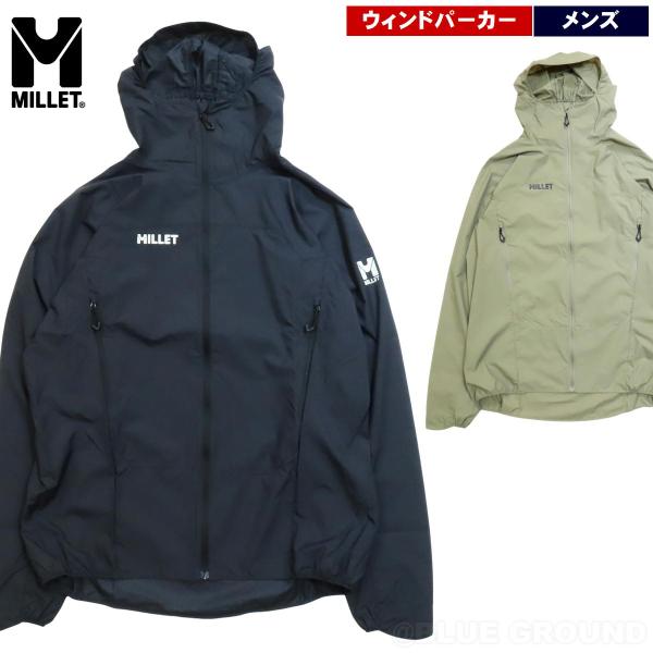 ミレー / ブリーズバリヤー2 ワイルダージャケット メンズ ・ ソフトシェル ライト 軽量 アウタ...