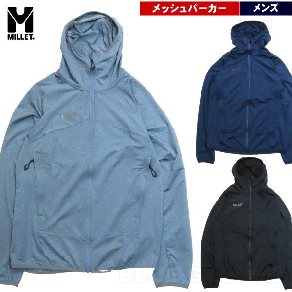 ミレー / ミドラーメッシュフーディ メンズ ・ メッシュ パーカー トップス アウター ミッドレイ...