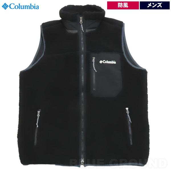 決算セール22%オフ コロンビア / アーチャリッジベスト メンズ ・ 防風 フリース ベスト アウ...