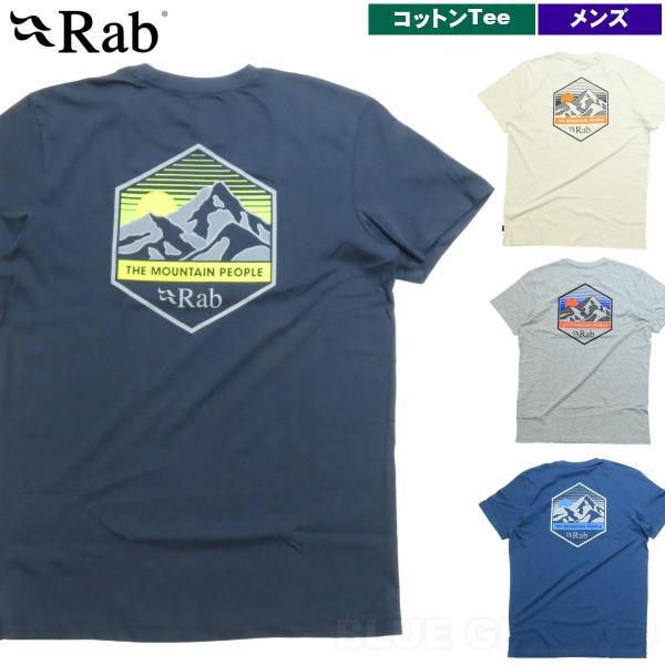 週末セール9%オフ ラブ / スタンス マウンテンピーク Tee メンズ ・ コットン オーガニック...