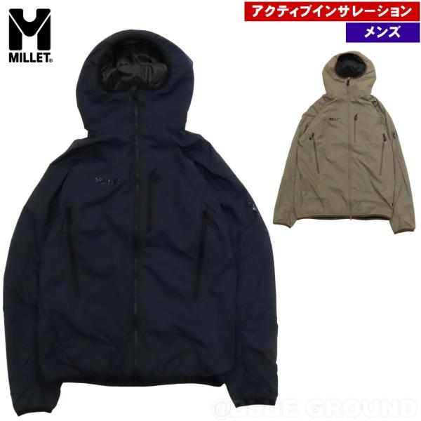 決算セール21%オフ ミレー / ブリーズバリヤートイ2ジャケット メンズ ・ 裏起毛 ストレッチ ...