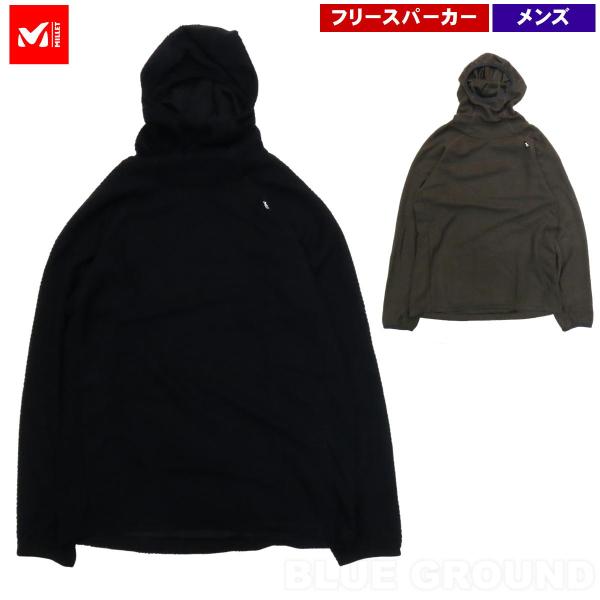 週末セール18%オフ ミレー / スルーウォーム フーディー ・ 保温着 フリース 軽量 パーカー ...