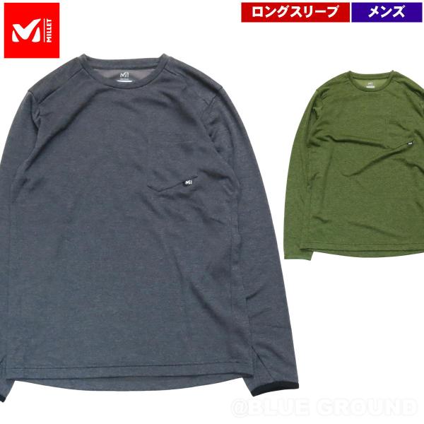 決算セール31%オフ ミレー / アイラ2 クルー メンズ ・ 長袖Tシャツ ロングスリーブ 吸汗 ...