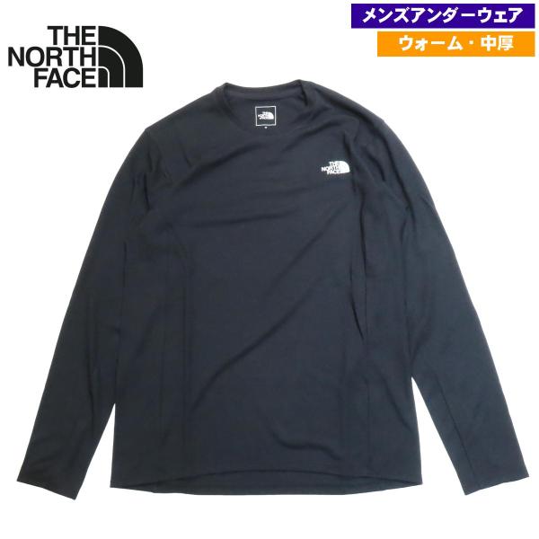 春セール3%オフ ザ・ノース・フェイス / オルタイム ウォーム クルー メンズ ・ アンダーウェア...