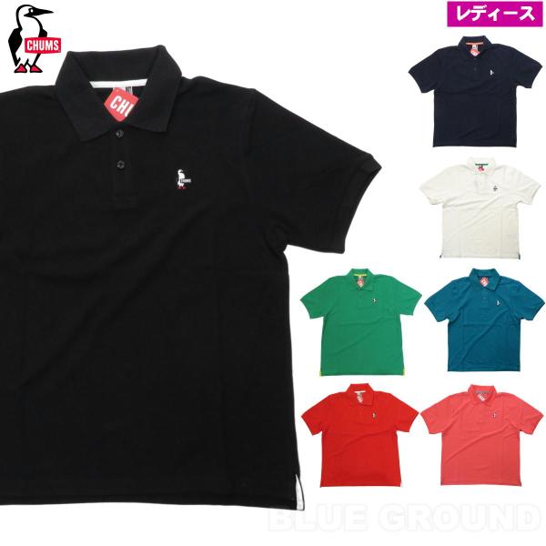 決算&amp;0の日セール27%オフ チャムス / ブービー ポロシャツ レディース ・ 半袖 女性 夏 鹿...
