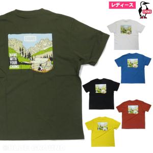 20%オフ チャムス / マウンテン CHUMS ロゴT レディース
