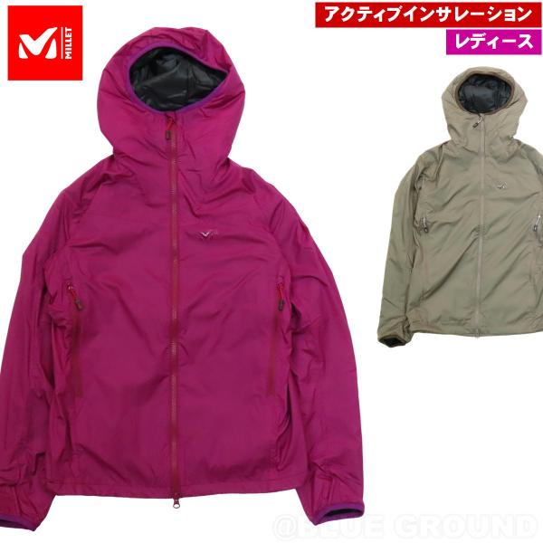 年度末セール41%オフ ミレー / ブリーズバリヤートイ ジャケット レディース ・ アクティブイン...