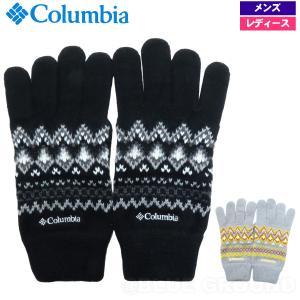 5の日セール28%オフ コロンビア / ケイプアベニュー フォーク グローブ メンズ レディース ・ 手袋 ニット 編み カジュアル タウン ロゴ ア