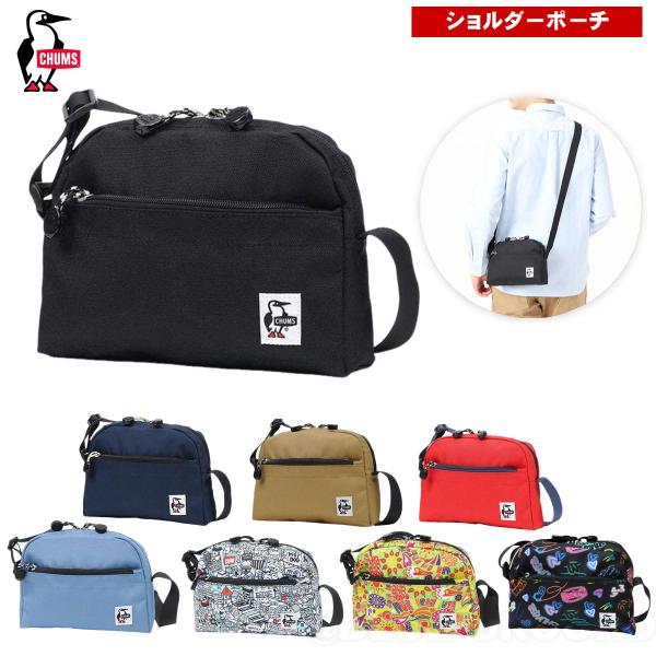 決算セール20%オフ チャムス / リサイクル ミニトラぺゾイドショルダー ・ ポーチ バッグ 肩掛...