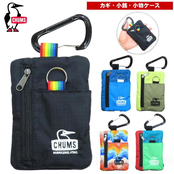 チャムス / スプリングデール キーコインケース ・ カード 小銭 コイン 小物 ケース キーホルダ...