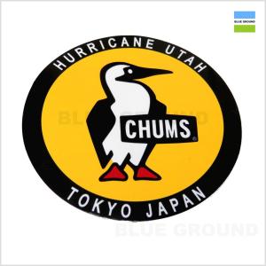 チャムス / ステッカーラウンドブービーバード...の詳細画像1