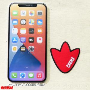 チャムス / ブービーフット ワッペン ・ ワ...の詳細画像2