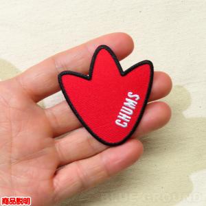 チャムス / ブービーフット ワッペン ・ ワ...の詳細画像3