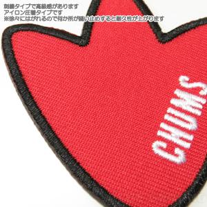 チャムス / ブービーフット ワッペン ・ ワ...の詳細画像4
