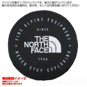 ザ・ノース・フェイス / TNF ケア ワッペ...の詳細画像2
