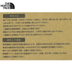 ザ・ノース・フェイス / TNF ケア ワッペ...の詳細画像4