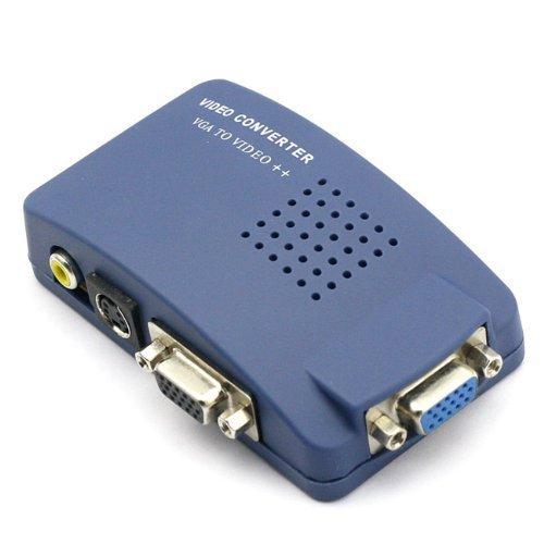 Parishop VIDEO CONVERTER VGA to RCA 変換スキャンコンバーター パ...