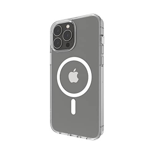 Belkin iPhone 13 Pro Max用クリアケース MagSafe対応 抗菌 薄型 超耐...