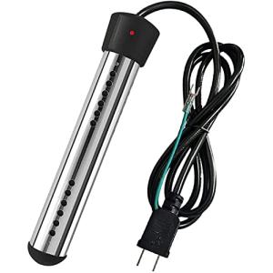 プールヒーター 1500W ポータブルバケットヒーター 液浸ヒーター 浸水給湯器