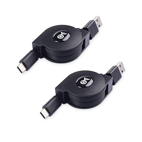 Cable Matters USB Type Cケーブル 巻き取り式 USB A C 充電ケーブル ...