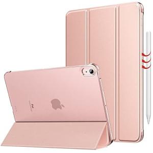 iPad Air 5 ケース 2022 iPad Air4 ケース MoKo iPad Air第5/4世代 10.9インチ ケース 半透明 オートスリ｜bluehawaii