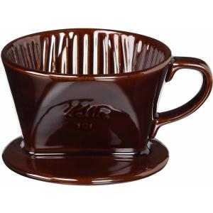 カリタ Kalita コーヒー ドリッパー 陶器製