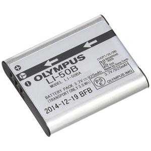 OLYMPUS リチウム充電池 LI-50B｜bluehawaii
