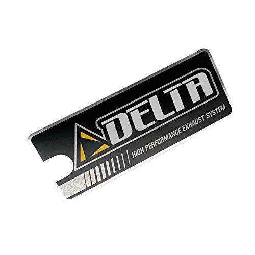 DELTA サイレンサー用耐熱ステッカー(DL99-9822)