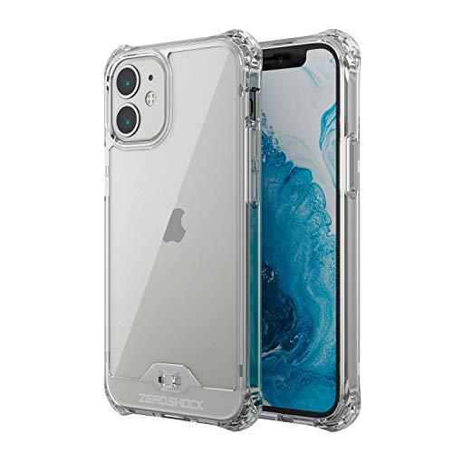 エレコム iPhone 12 mini ケース Qi充電対応 ハイブリッド ZEROSHOCK イン...