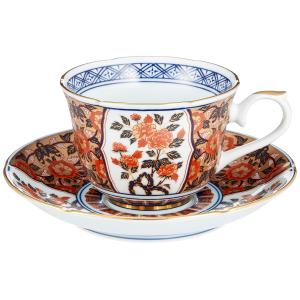 其泉窯 有田焼 琳派古伊万里 コーヒー碗皿|コーヒーカップ ソーサー