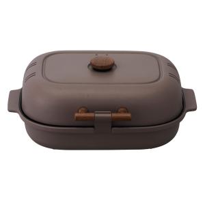 ドウシシャ 焼き芋メーカー ホットプレート 温度調節機能 付き 平面