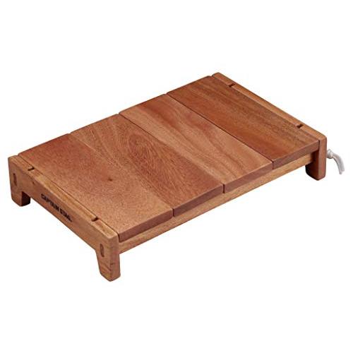 キャプテンスタッグ(CAPTAIN STAG) 木製 テーブル カッティングボード まな板 コンパク...