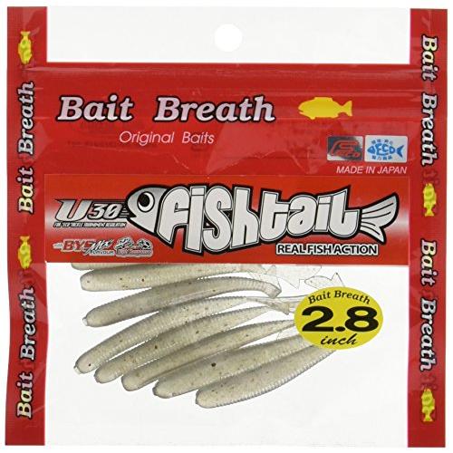 Bait Breath(ベイトブレス) ワーム ルアー U30 フィッシュテイル 2.8 #718 ...
