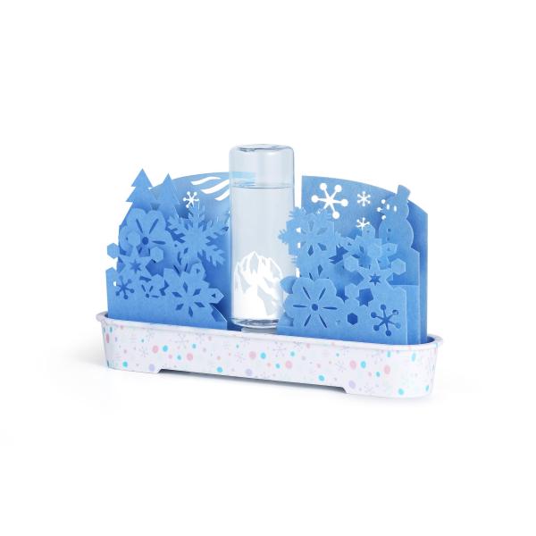 積水樹脂商事(Sekisuijushishoji) 自然気化式加湿器 うるおい 雪花 ULF-YD-...