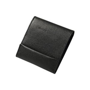 薄い財布 abrAsus（アブラサス）メンズ 二つ折り革財布 :A1101 