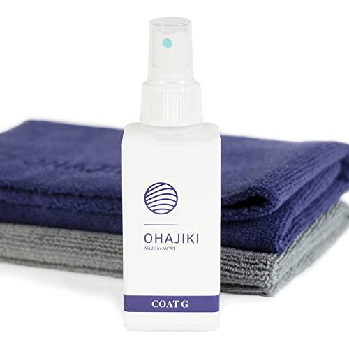 OHAJIKI コートG 固まらないガラスコーティング フッ素樹脂シリコーンレジン高濃度配合 車用コ...