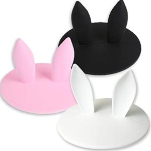 COLORBIRD うさ耳 マグカップ ふた 蓋 シリコン カップカバー シリコンラップ 保温
