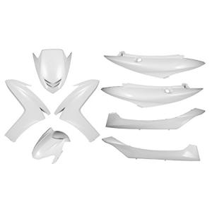 ヤマハ マジェスティS (S-MAX) SG28J 外装8点セット ホワイト カウル