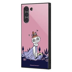イングレム Galaxy S21 5G用  耐衝撃ハイブリッドケース KAKU IQ-AGS21K3TB/ MT021