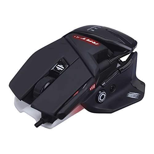 Mad Catz (マッドキャッツ) R.A.T.4プラス ゲーミングマウス FPS 最大7200D...