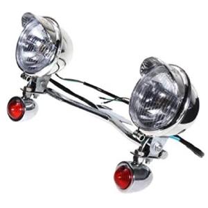 フォグランプ ウィンカー セット LED ハーレーダビッドソン ツーリング