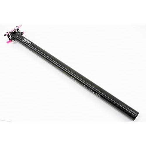 MicrOHERO 超軽量 330g　シートポスト　Φ33.9/600mm★ダホン（DAHON ）な...